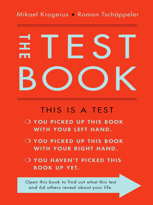 Title details for The Test Book by Mikael Krogerus - Available